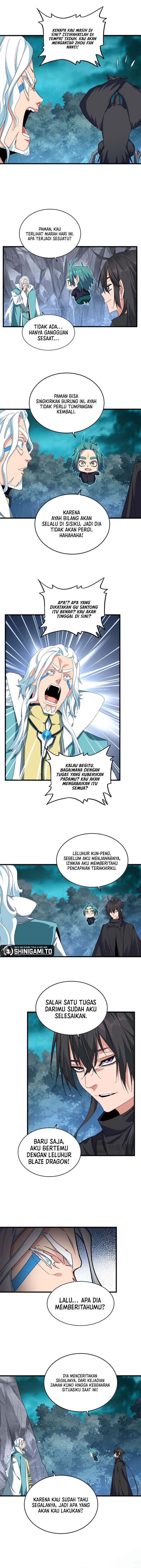 Magic Emperor Chapter 877 Halaman 5