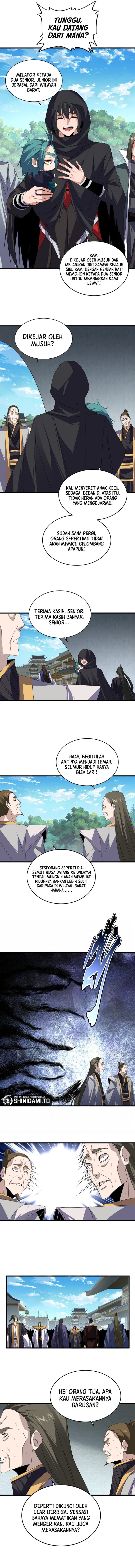 Magic Emperor Chapter 878 Halaman 6