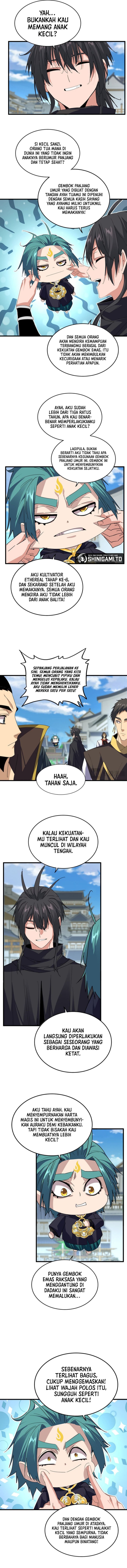 Magic Emperor Chapter 879 Halaman 3