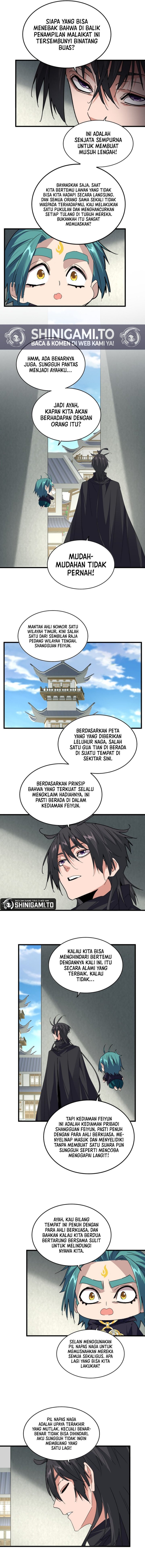 Magic Emperor Chapter 879 Halaman 4