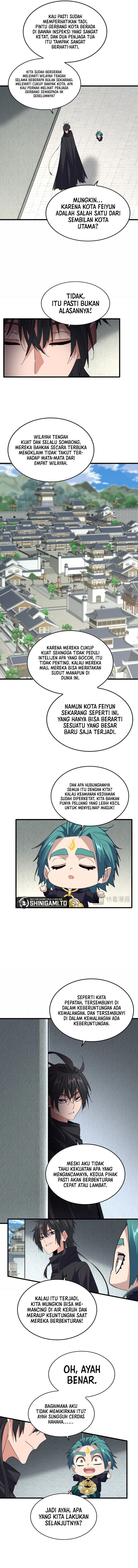 Magic Emperor Chapter 879 Halaman 5