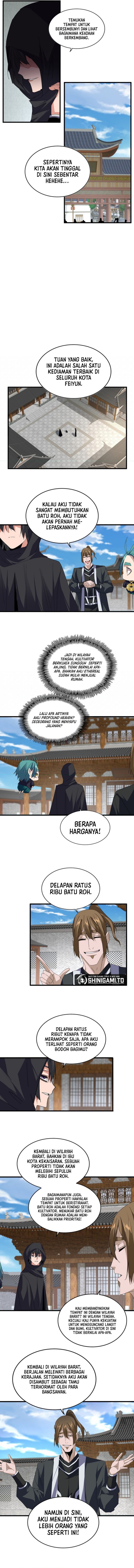 Magic Emperor Chapter 879 Halaman 6