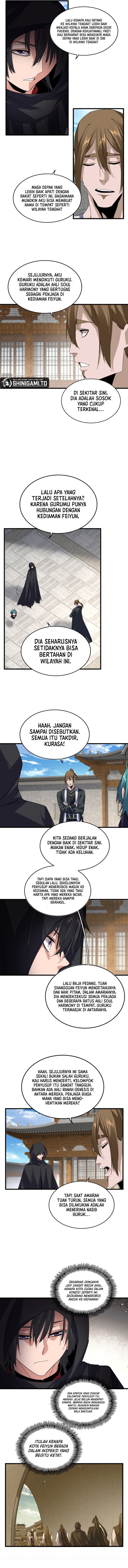 Magic Emperor Chapter 879 Halaman 7