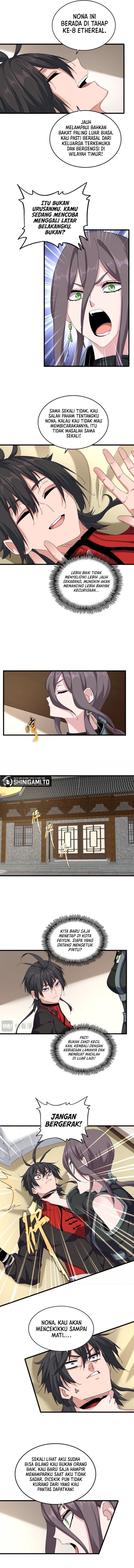 Magic Emperor Chapter 882 Halaman 5