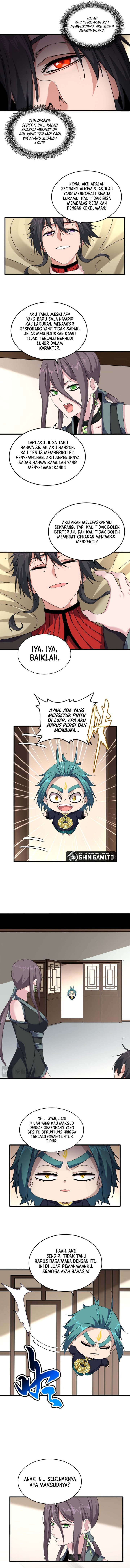 Magic Emperor Chapter 882 Halaman 6