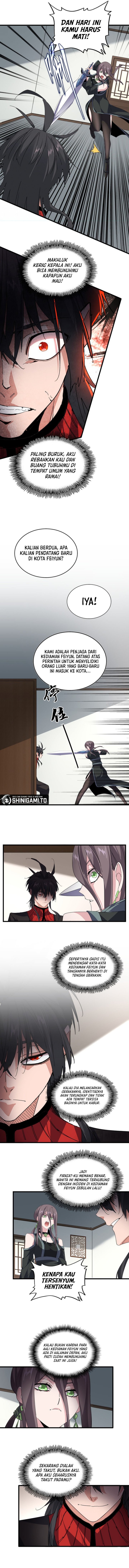 Magic Emperor Chapter 883 Halaman 4