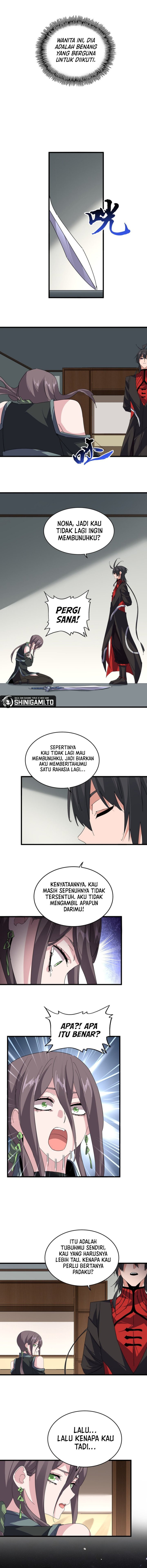 Magic Emperor Chapter 883 Halaman 7