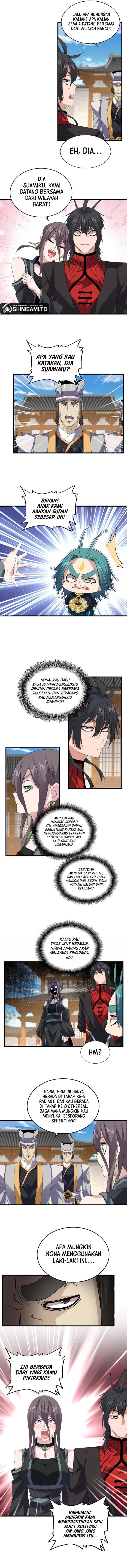 Magic Emperor Chapter 884 Halaman 5