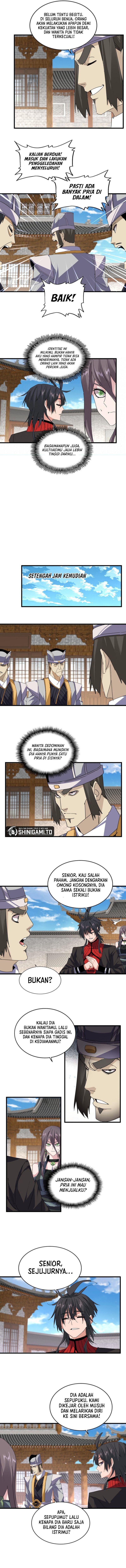 Magic Emperor Chapter 884 Halaman 6