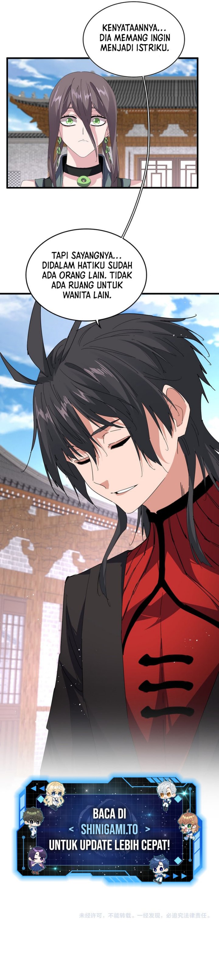 Magic Emperor Chapter 884 Halaman 7