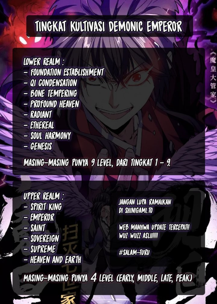 Magic Emperor Chapter 884 Halaman 9