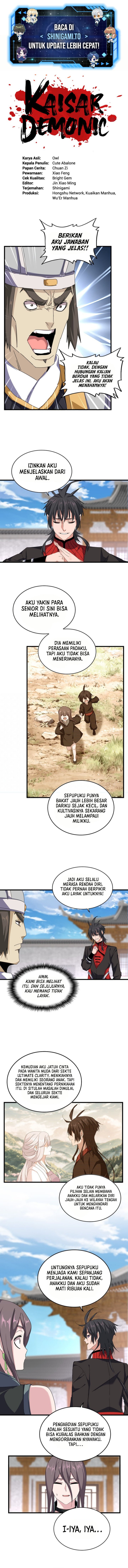 Magic Emperor Chapter 885 Halaman 2