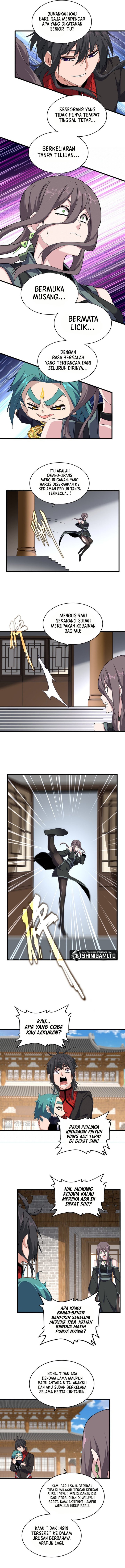 Magic Emperor Chapter 885 Halaman 5