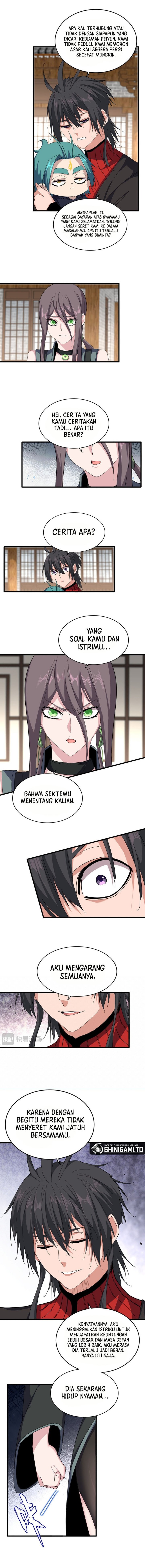 Magic Emperor Chapter 885 Halaman 6