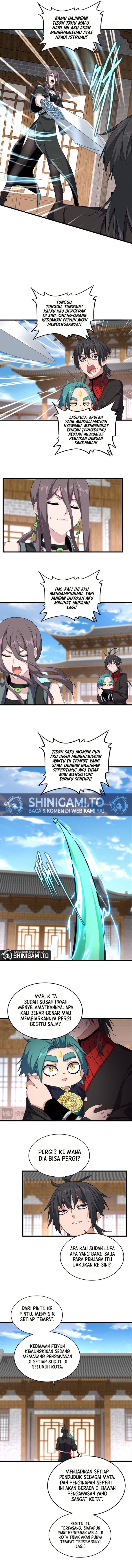 Magic Emperor Chapter 885 Halaman 7