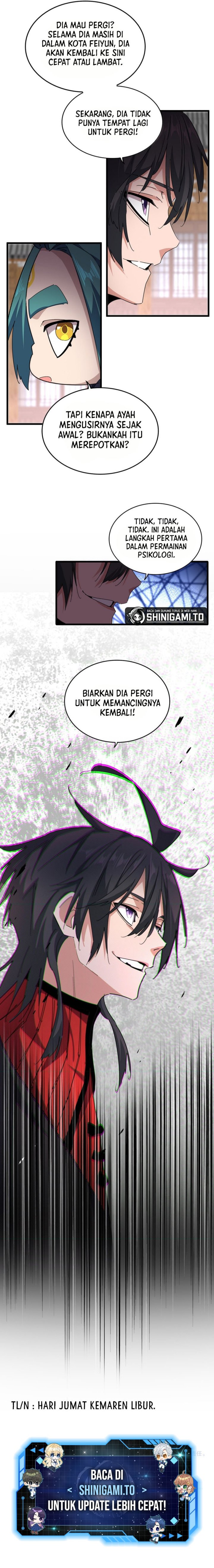 Magic Emperor Chapter 885 Halaman 8