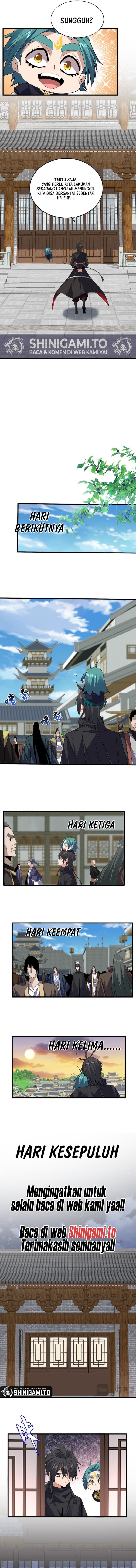 Magic Emperor Chapter 886 Halaman 3