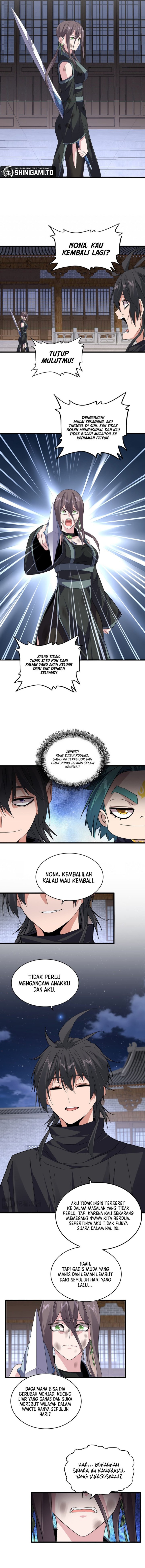 Magic Emperor Chapter 886 Halaman 4