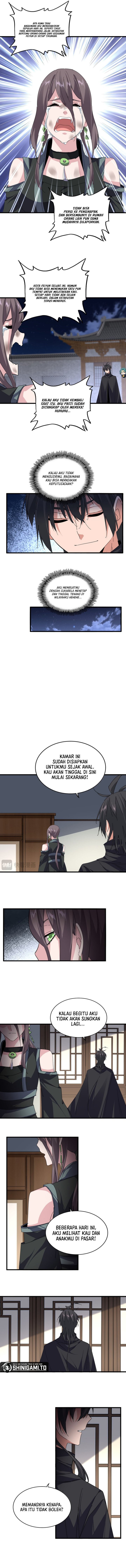 Magic Emperor Chapter 886 Halaman 5