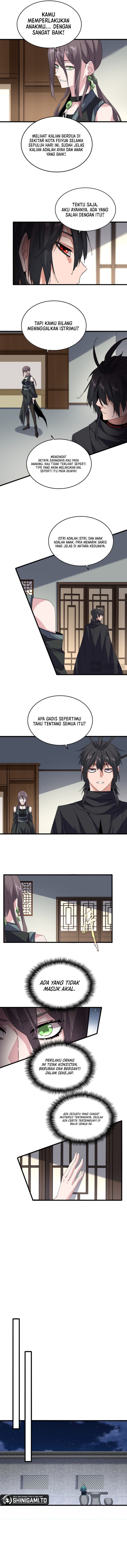 Magic Emperor Chapter 886 Halaman 6