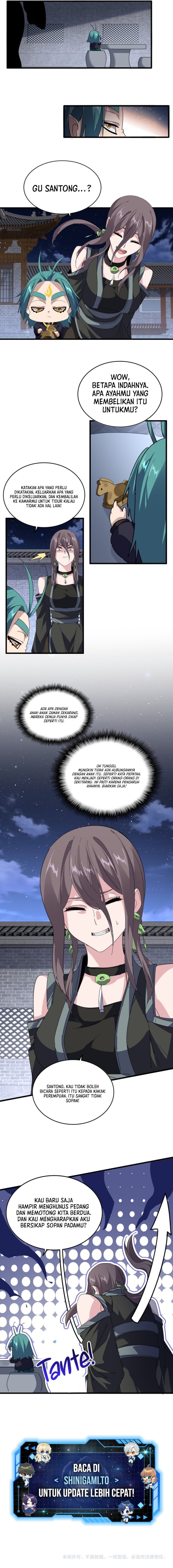 Magic Emperor Chapter 886 Halaman 7