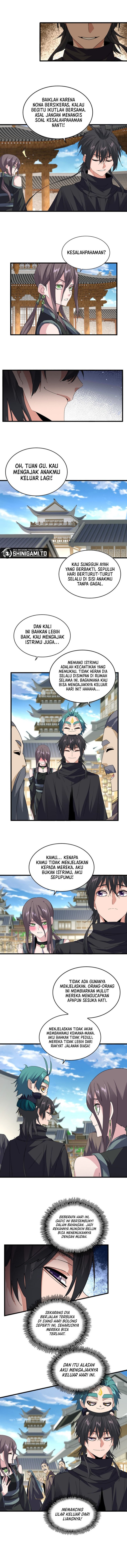 Magic Emperor Chapter 887 Halaman 5