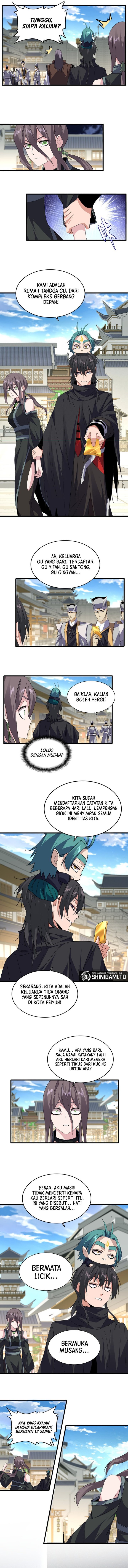 Magic Emperor Chapter 887 Halaman 6