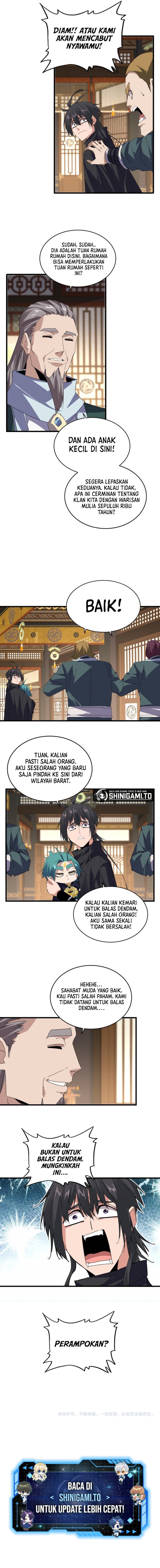 Magic Emperor Chapter 888 Halaman 7