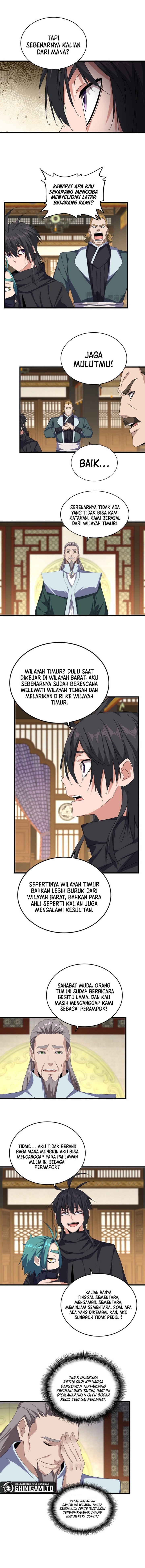 Magic Emperor Chapter 889 Halaman 4
