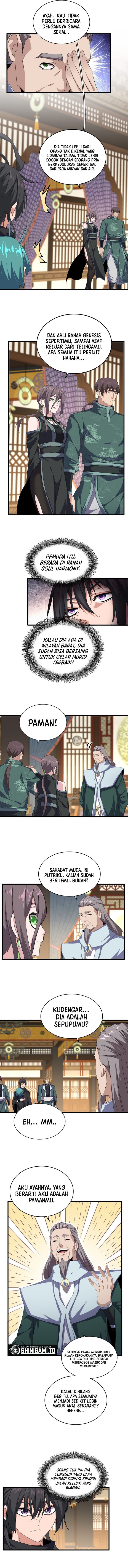 Magic Emperor Chapter 889 Halaman 5