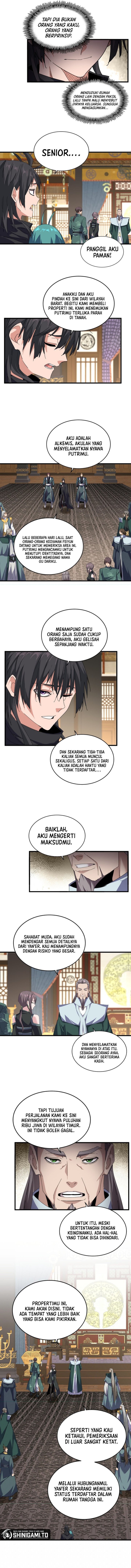 Magic Emperor Chapter 889 Halaman 6