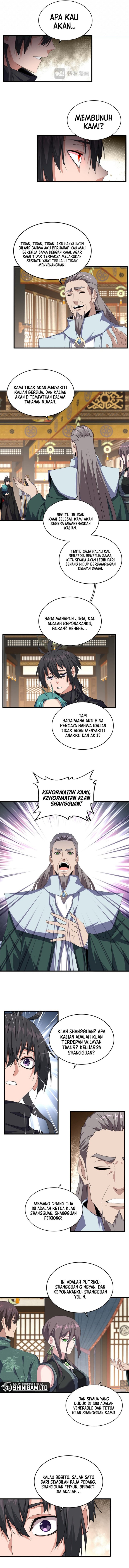 Magic Emperor Chapter 889 Halaman 7