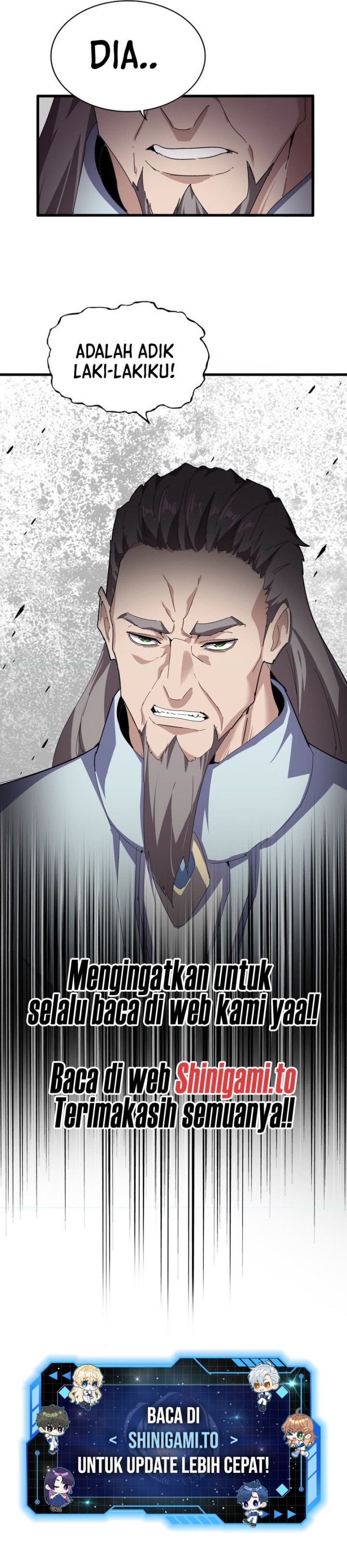 Magic Emperor Chapter 889 Halaman 8
