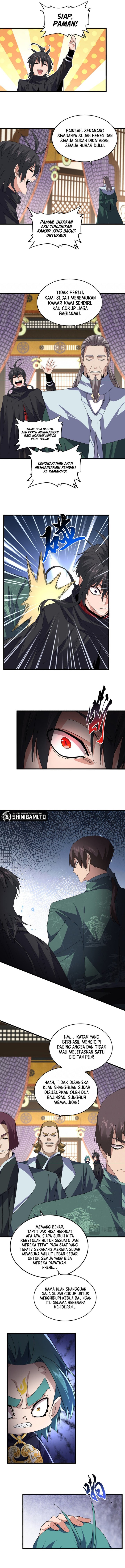 Magic Emperor Chapter 890 Halaman 4