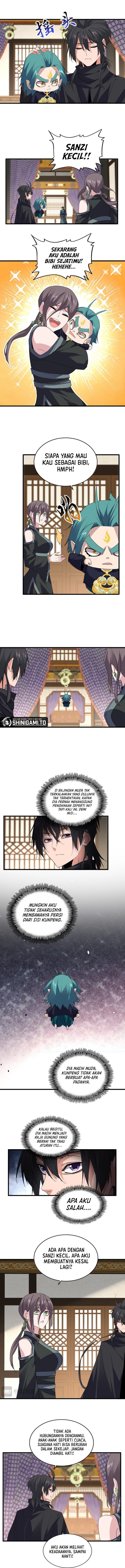 Magic Emperor Chapter 890 Halaman 5