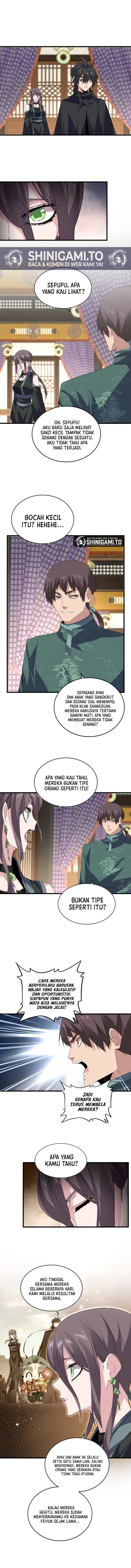 Magic Emperor Chapter 890 Halaman 6
