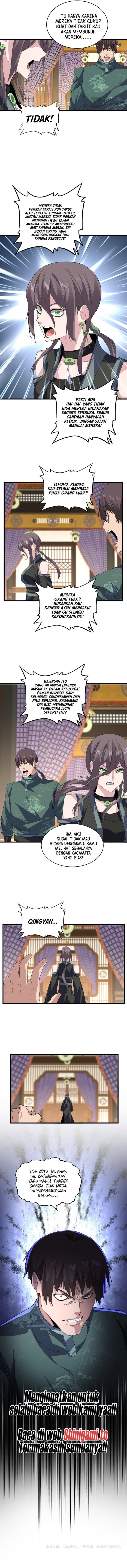 Magic Emperor Chapter 890 Halaman 7
