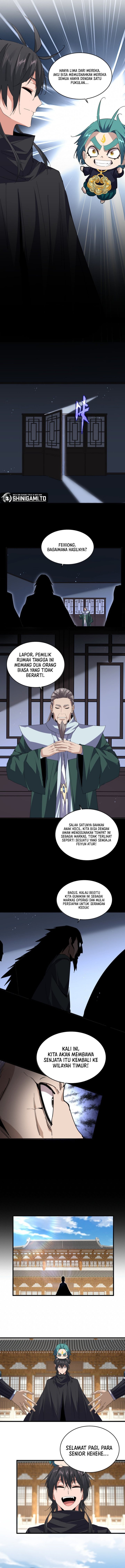 Magic Emperor Chapter 891 Halaman 3