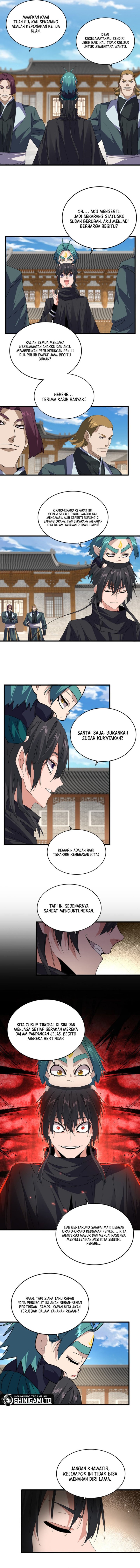 Magic Emperor Chapter 891 Halaman 4