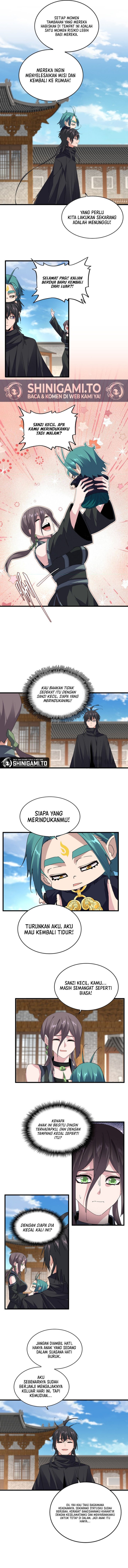 Magic Emperor Chapter 891 Halaman 5
