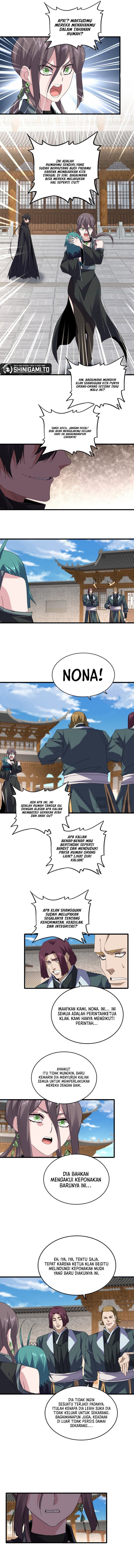 Magic Emperor Chapter 891 Halaman 6