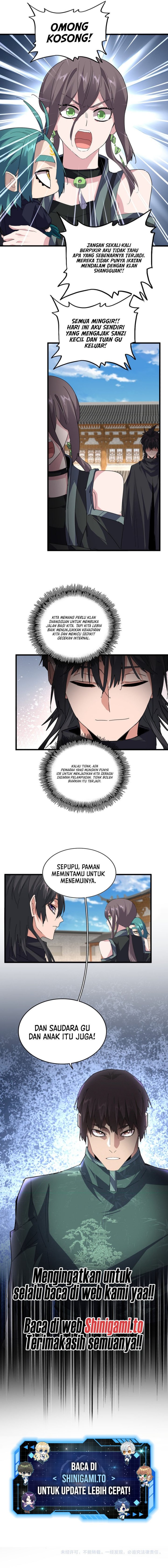 Magic Emperor Chapter 891 Halaman 7