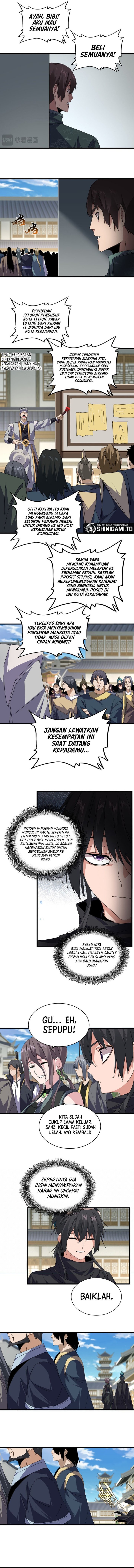 Magic Emperor Chapter 892 Halaman 4
