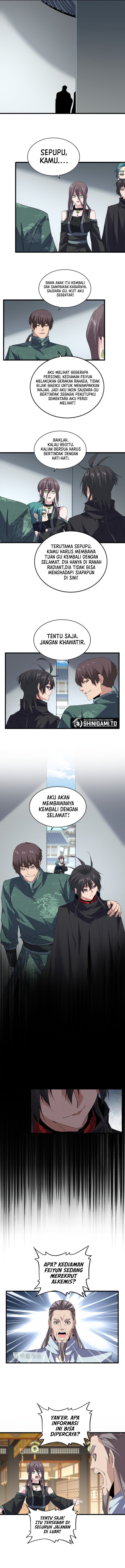 Magic Emperor Chapter 892 Halaman 5