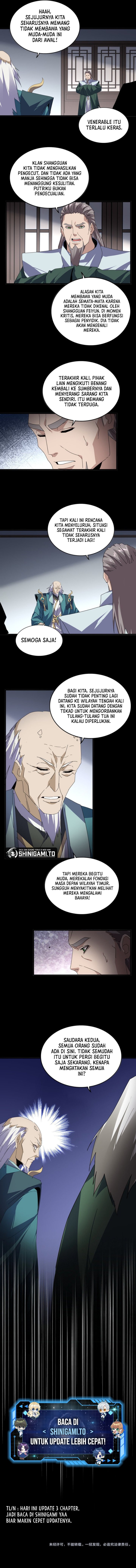 Magic Emperor Chapter 892 Halaman 7