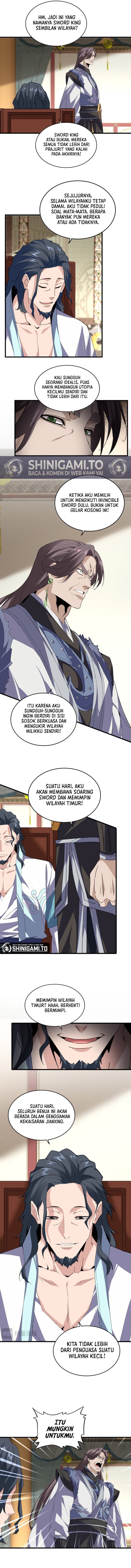 Magic Emperor Chapter 894 Halaman 3