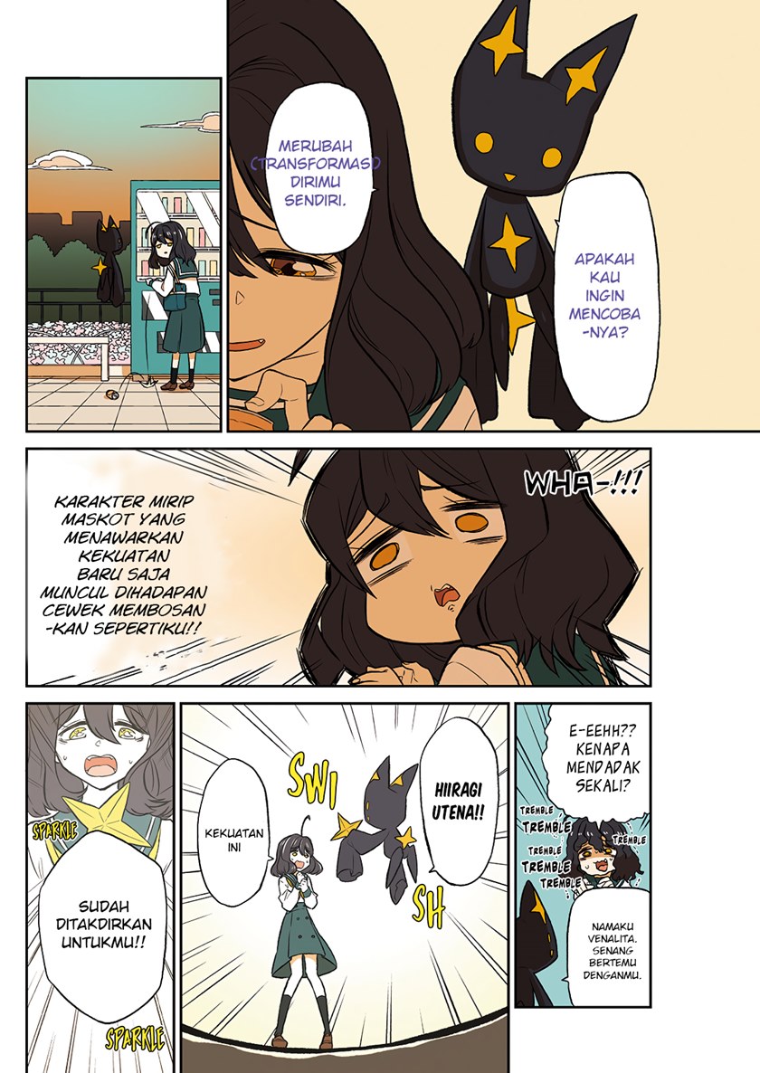Mahou Shoujo Ni Akogarete Chapter 1 Halaman 6