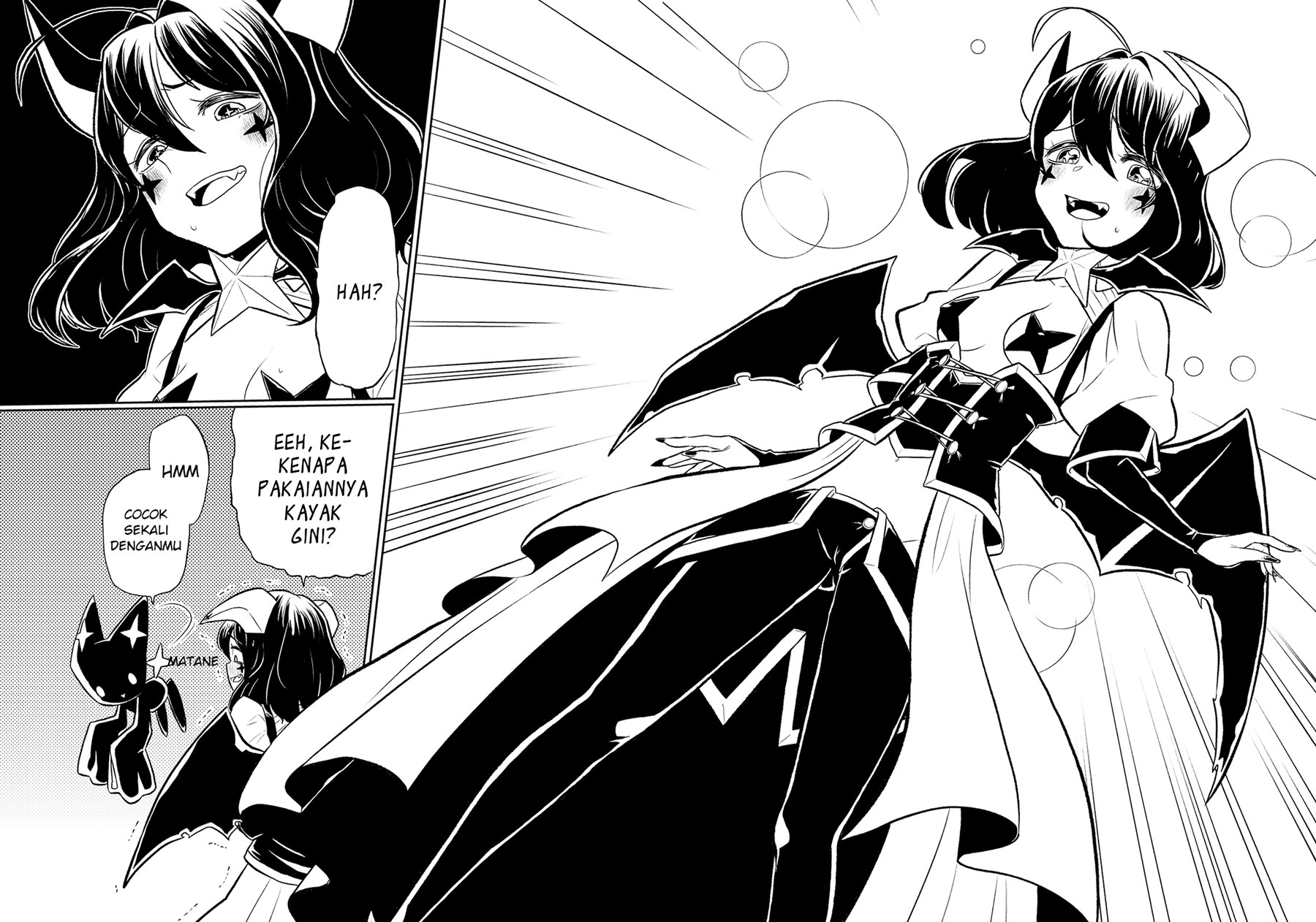Mahou Shoujo Ni Akogarete Chapter 1 Halaman 8
