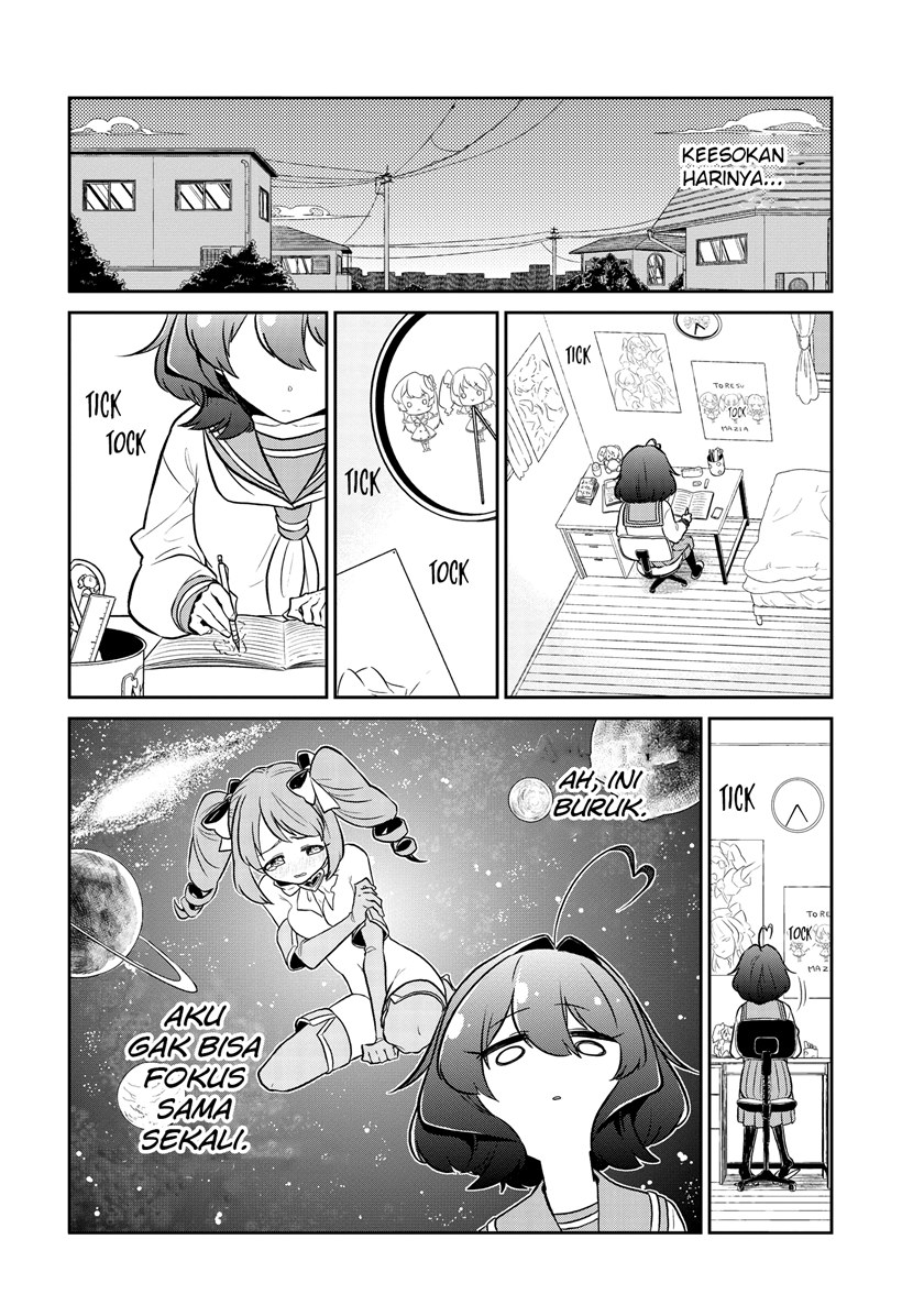Mahou Shoujo Ni Akogarete Chapter 6 Halaman 11