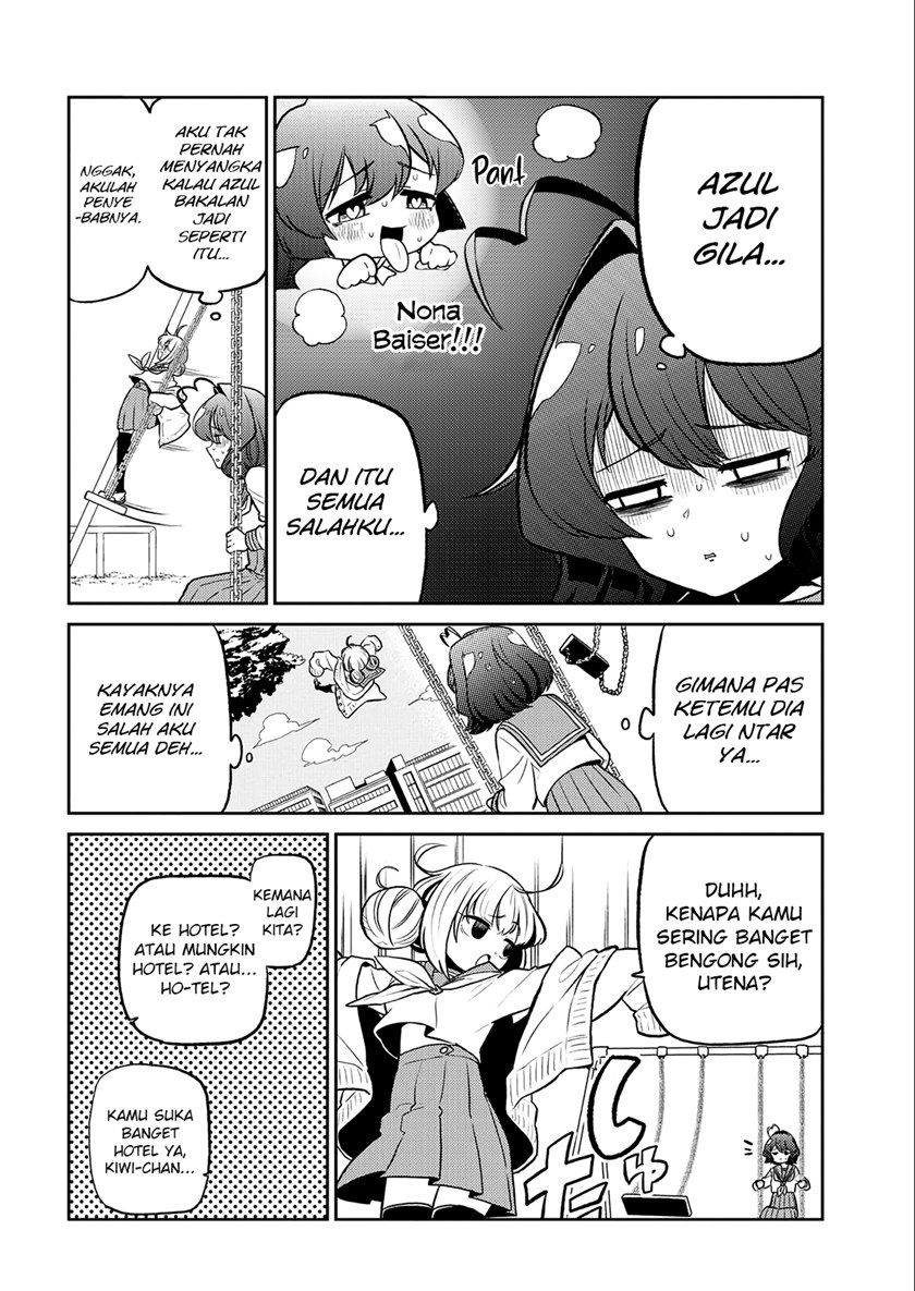 Mahou Shoujo Ni Akogarete Chapter 11 Halaman 5